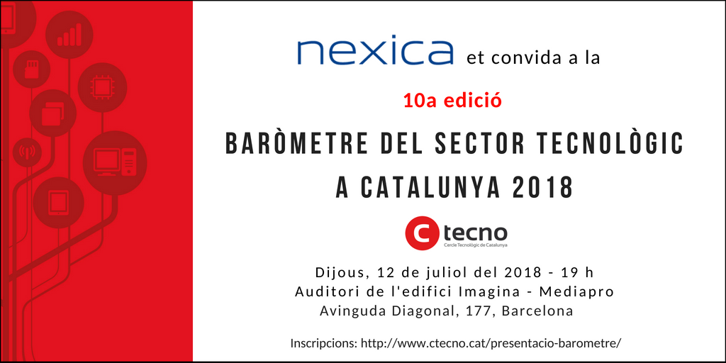 Inscriu-te a la presentació del Baròmetre TIC català