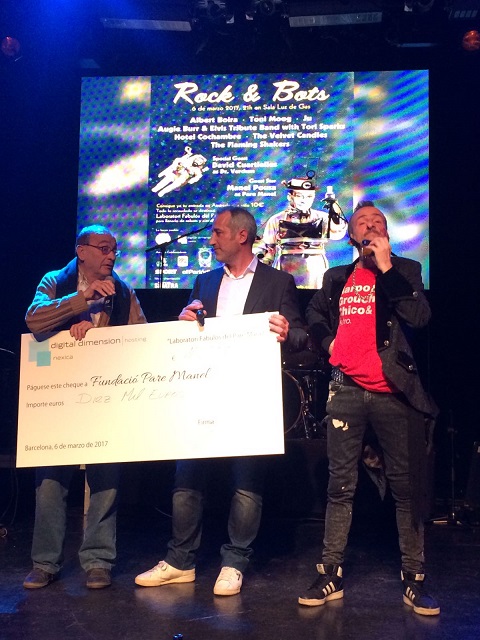 Gran èxit a l'esdeveniment Rock&Bots amb Fundació Pare Manel!