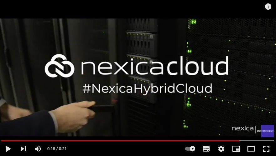 Ja has entrat al nostre "data center"? 20 segons al nostre Nexica Cloud