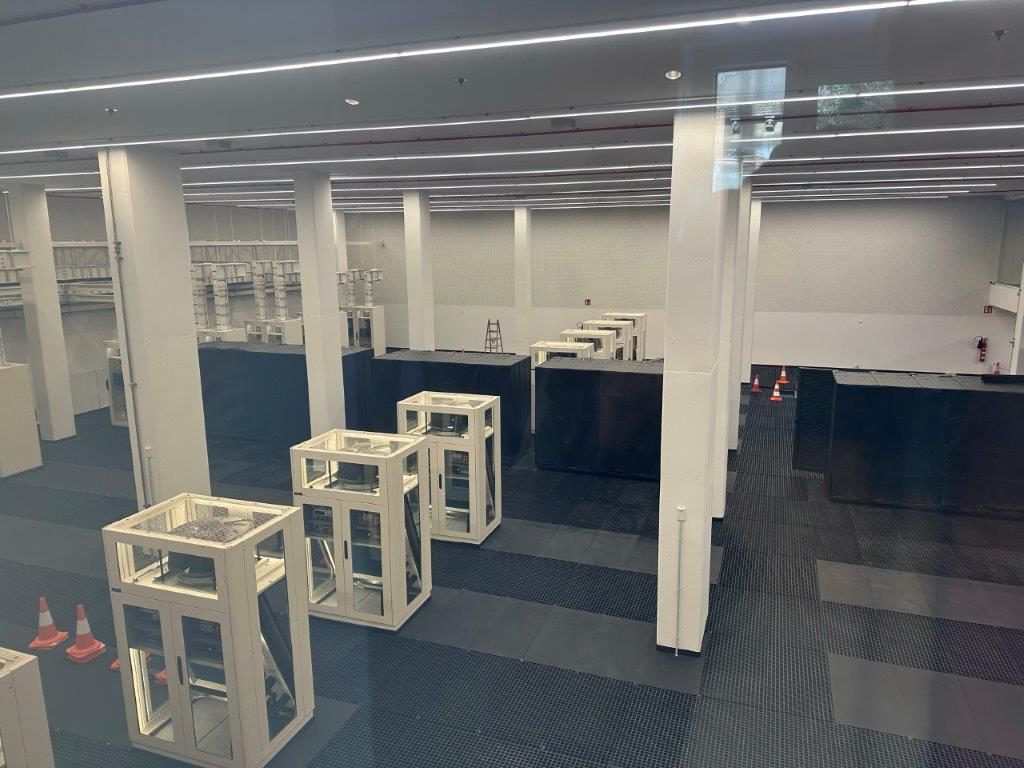 Visitem el MareNostrum 5 al Barcelona Supercomputing Center