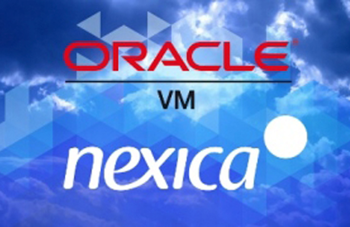 Cita con Oracle VM en la nube de Nexica